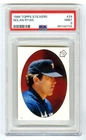 NOLAN RYAN~VERY RARE (POP 30) 1986 TOPPS STICKERS PSA-9 MINT CARD #24 (NEW CASE)