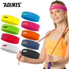 High Quality Cotton Sweat Headband For Men Sweatband women Yoga Hair Ban