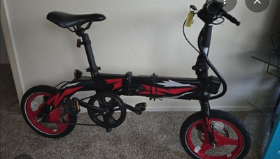 #ad Snap On Foldable E bike $550.00