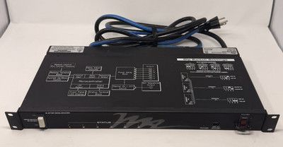 Middle Atlantic PDS-620R Power Sequencer 6-Step Sequencer 115V 20 Amp 6 Outlets