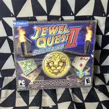 Jewel Quest II Solitaire PC CD-Rom