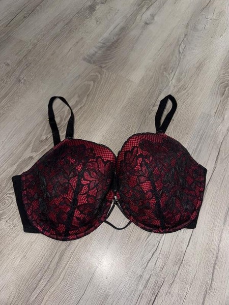 Women Ann Summers Bra Red 90H