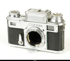Camera Zeiss Ikon Contax III Rangefinder SOLD AS IS