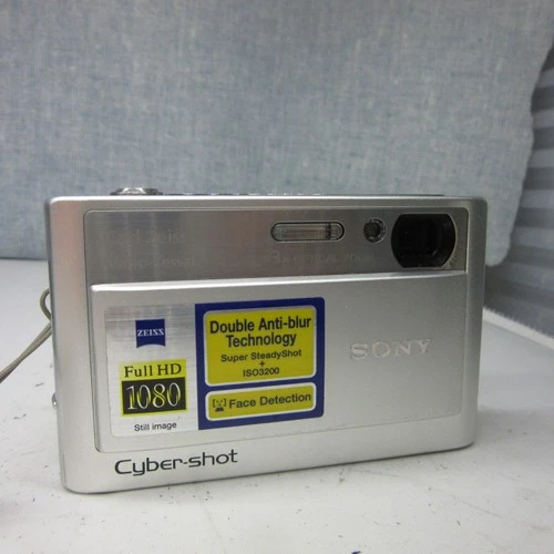 SONY Cyber-shot DSC-T20 8.1 MP Digital Camera Japan