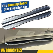 Mitsubishi Side Steps Fits For Mitsubishi Outlander 2022-2025 Fixed Running Board Side Step Nerf Bars