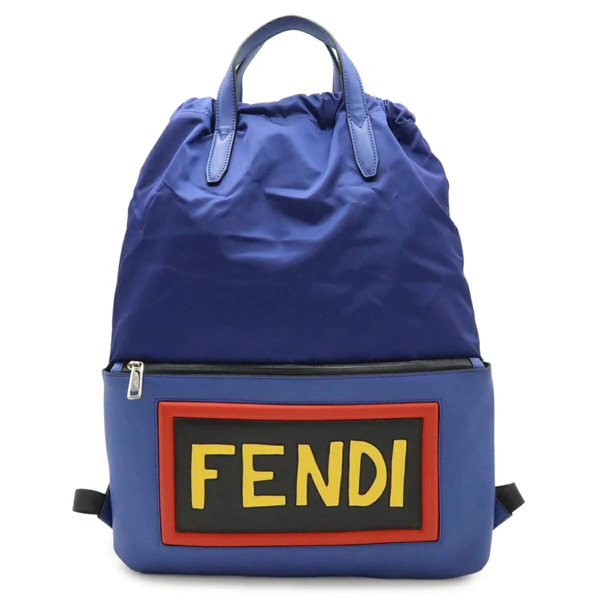 Fendi Drawstring Backpack Bags & Handbags for Women for sale  display picture 2
