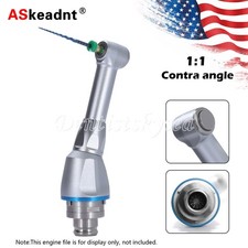 1:1 Dental Reduction Contra Angle Handpiece Head Fit Endo MOTOR Y