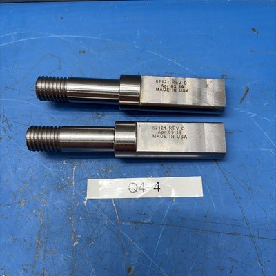 (2) Thread Plug Gage (See Photos For Size) Fast   Shipping + Warranty