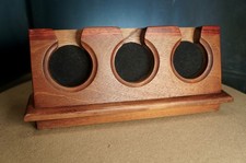 Pocket Watch display stand, displays 3 16 size watches or smaller.