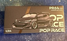 Pop Race Toyota Yaris Gr Pandem 2022 1:64 PR640055