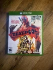Deadpool (Microsoft Xbox One, 2015) Pristine Disc