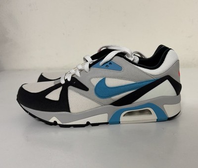 Nike Air Structure Triax 91 OG 2021 Mens Sz 9.5 White Neo Teal Black CV3492-100