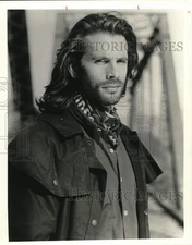 1995 Press Photo Lorenzo Lamas, actor - lrp20188