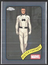 2025 Topps Chrome Marvel #89 Mister Fantastic