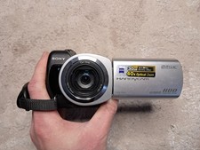 Sony DCR-SR45 Silver 40X Optical Zoom 30GB HDD Handycam Camcorder  Bag
