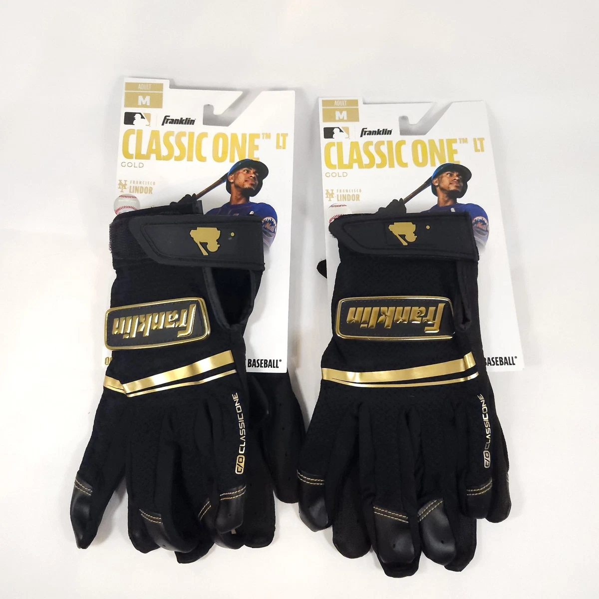 Gants De Batting Franklin Diamond Collection Noir - XL - Occasion