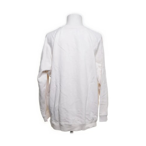 C&A, Sweatshirt, Größe: L, Weiß, Baumwolle/Polyester, Einfarbig, Sweat #f6b - Bild 2 von 5