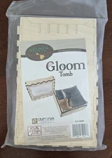 NEW!  Broken Token Gloom Tomb Card Box ~  Sealed & Unassembled