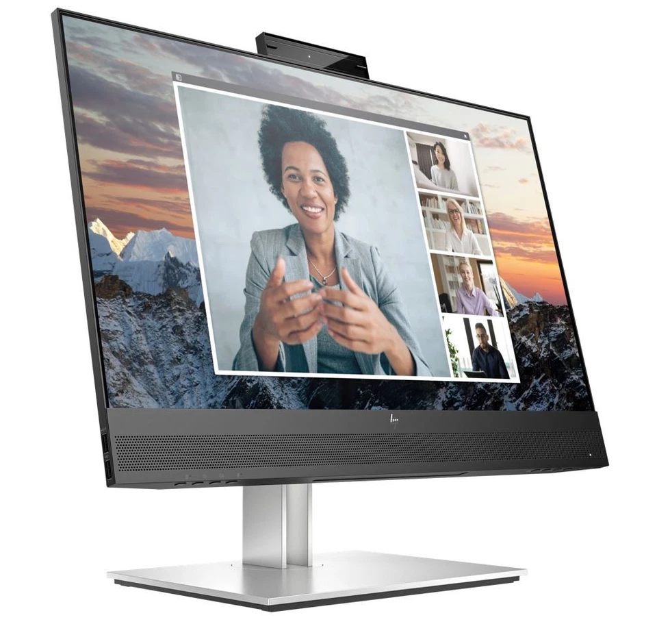195908730736 Monitor 24 inches E24m G4 USB-C Conferencing FHD 40Z32AA HP Inc. - Bild 2 von 4