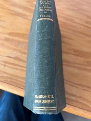Instrument & Control Manual for operating engineers 1947