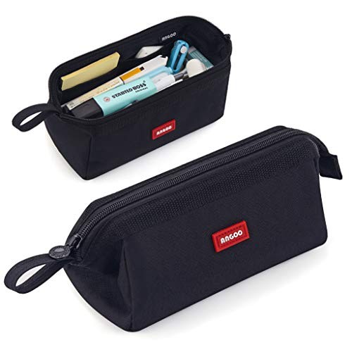 Pen Marker Case Pouch Bag Holder Small Cute Black
