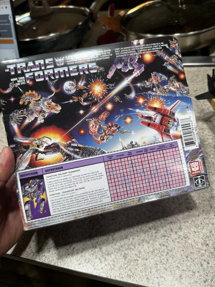 Reissue g1 atrotrain still sealed & g1 skyhopper. - Image 3 of 4