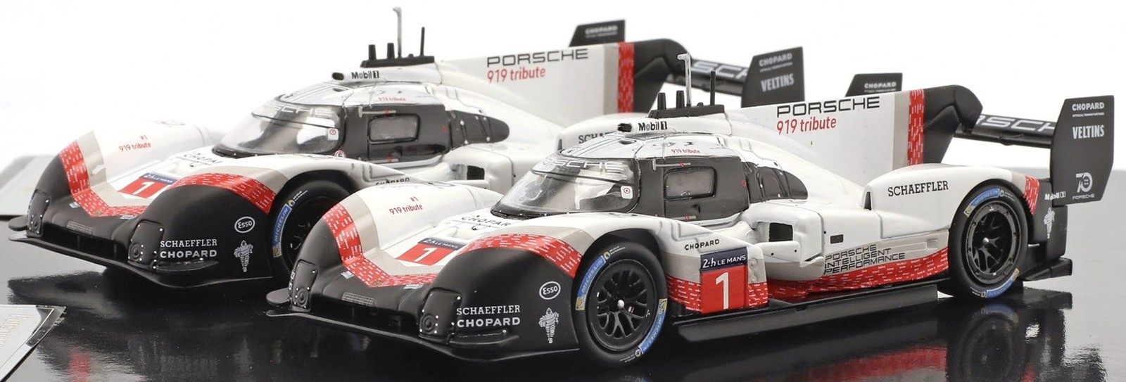 Pack Porsche 919 Hybrid IXO Models voitures miniatures au 1/43