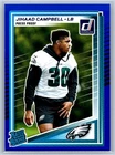 2025 Panini Jihaad Campbell Base (Raw)