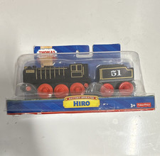 Fisher-Price Thomas Friends Wooden Railway Battery-Operated Hiro Engine 51