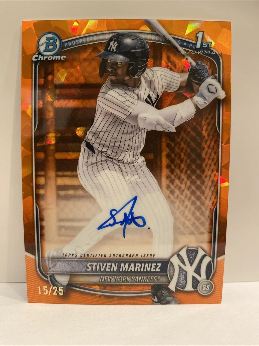 Bowman Chrome Orange Auto for sale | eBay