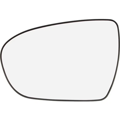 Mirror Glass For 2011-2016 Kia Optima Left Heated Flat Glass with Backing Plate