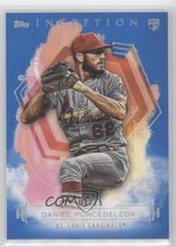 2019 Topps Inception Blue 4/25 Daniel Ponce de Leon Daniel Poncedeleon #19 0r5l