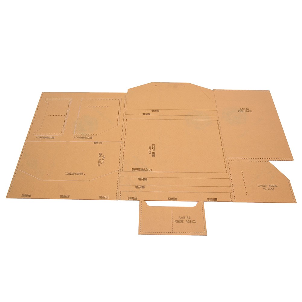 Clear Acrylic Template Stencil Leather Craft Tool For Handbag Envelope Bag KRI✈️