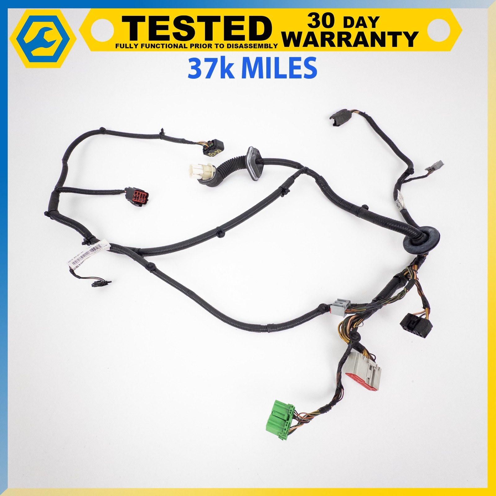 05-12 ASTON MARTIN DB9 FRONT LEFT DRIVER SIDE DOOR WIRE HARNESS OEM