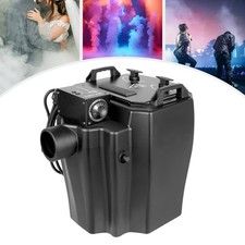 4000W Dry Ice Fog Machine Low Lying Smoke Machine Stage Effect For Wedding Party