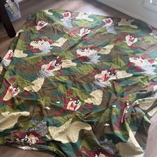 Vintage - Looney Tunes - Taz Doona Cover - Large