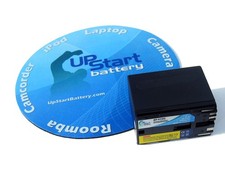 Battery for Canon BP-970G BP-945 XL1S XL2 GL1 7500mAh
