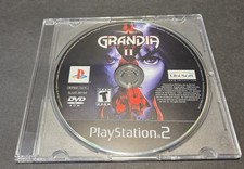 Grandia 2 - Sony PlayStation 2 Disk Only Tested