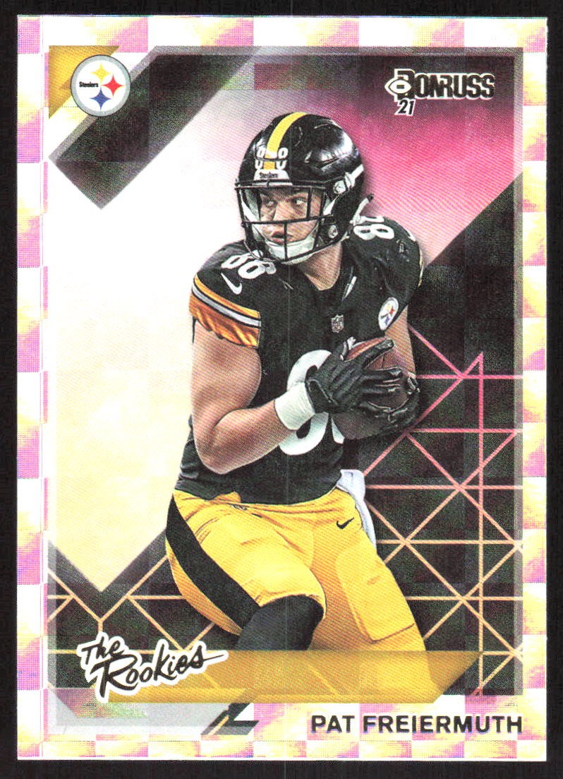 1447J 2021 Donruss #TR-PFR Pat Freiermuth The Rookies