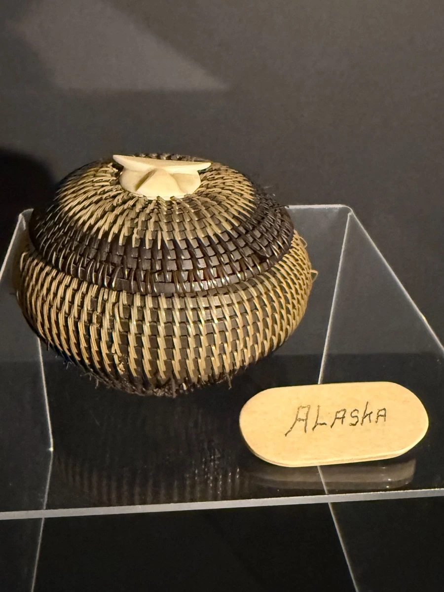 US Native American Baskets (1800-1934) for sale | eBay