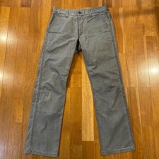 Comme Des Garcons Herringbone Work Pants M Gray
