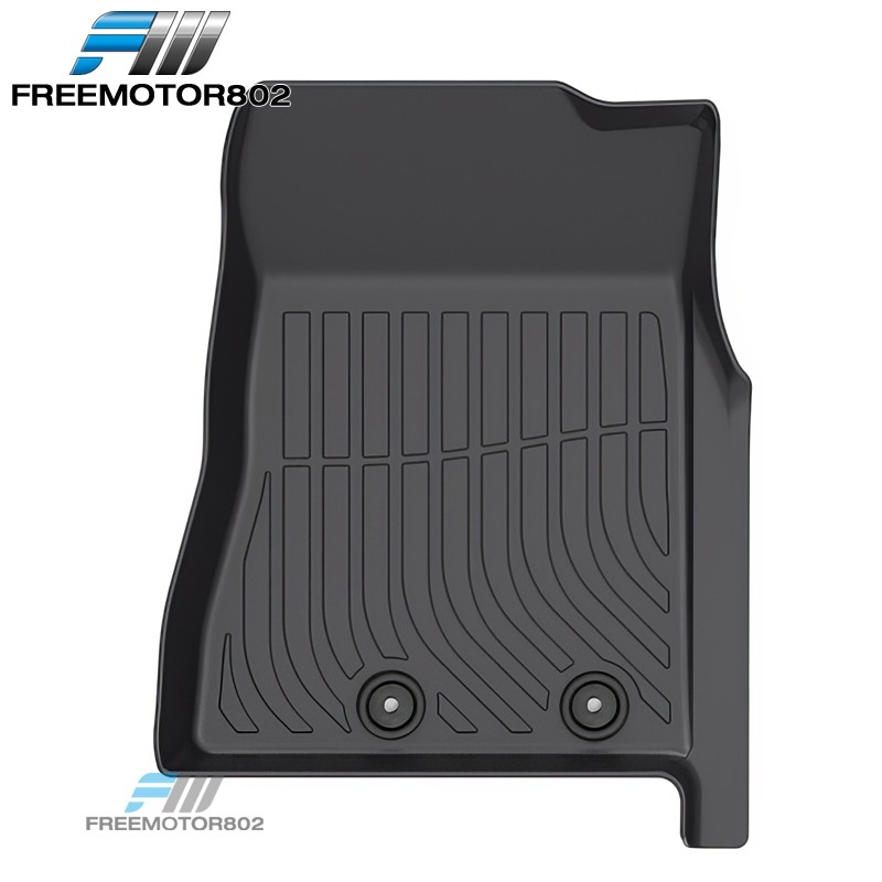 Fits 25-26 Nissan Armada & Infiniti QX80 All Weather 3D Floor Mats Liners TPE