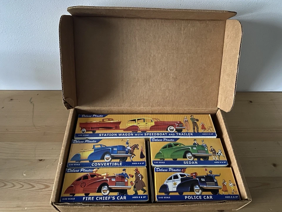 Dimestore Dreams Toy Car gift Set 5 Cars Never Play With!! - Image 2 of 4