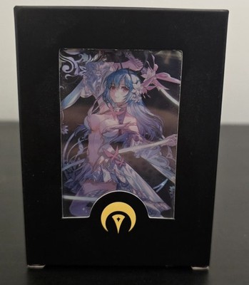 Yugioh Shina the Performafrost Mana Moon Amanda Lapalme HOLO Sleeves Sealed X70