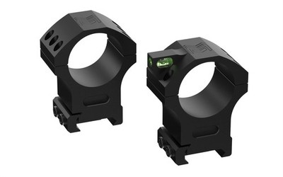 Monstrum Next Level Scope Rings with Integrated Extra High Profile