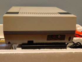 Nintendo NES Action Set Console Console Set Completo CIB OEM Ottime Condizioni C Foto