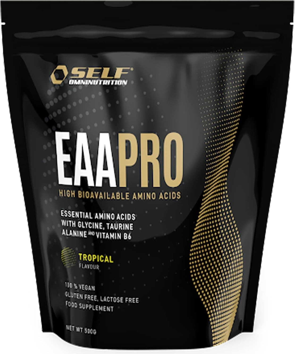 SELF EAA Pro 500g Tropical | Aminoacidi Vegani Post-Workout Online