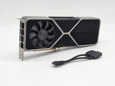 NVIDIA GeForce RTX 3080 FE Founders Edition 10GB GDDR6X Grafikkarte GPU SEHR GUT