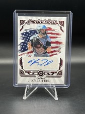 2025 Panini Boys of Summer Kyle Teel America's Best Signatures /49 Auto