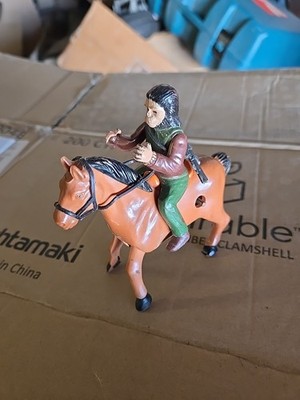 Vintage AHI Planet of the Apes on Horse Wind Up Galloping Galen